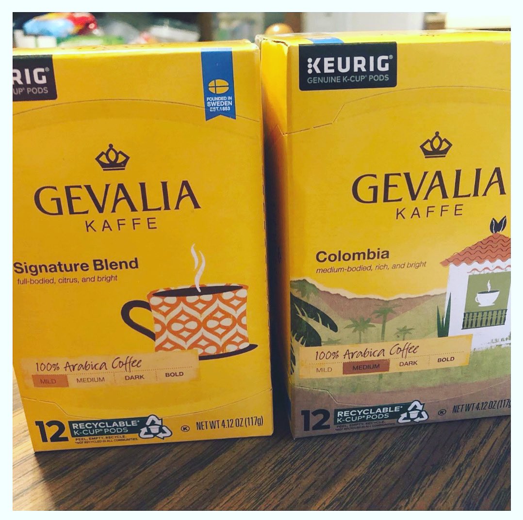 SimplyBeingBell's tweet photo. #contest #complimentary #ThePerfectCup #Gevalia #GevaliaKaffe #GEVALIAxInfluenster @Influenster @Gevalia https://t.co/WYqvqjPBdY