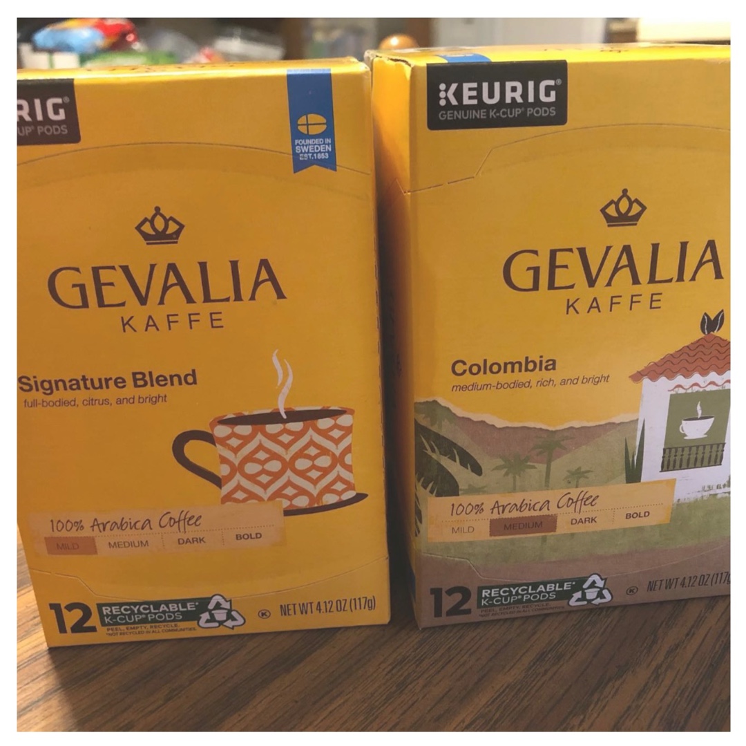 SimplyBeingBell's tweet photo. #contest #complimentary #ThePerfectCup #Gevalia #GevaliaKaffe #GEVALIAxInfluenster @Influenster @gevalia https://t.co/il68eqRvtQ