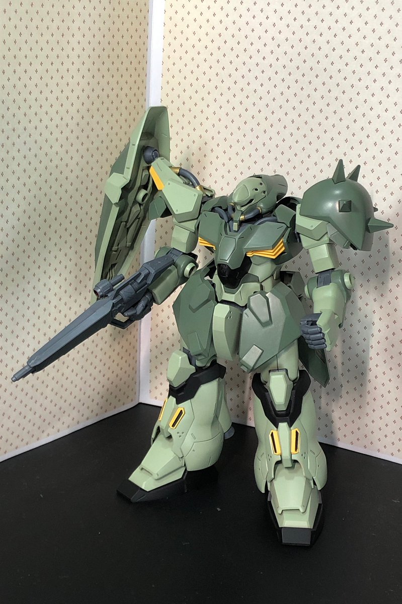 Twoucan Hgucメッサーf01型 の注目ツイート イラスト マンガ コスプレ モデル