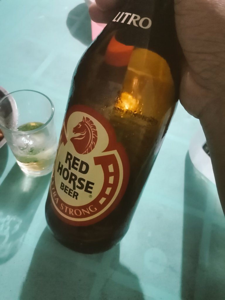 Ang lamig nang gabi..🍺