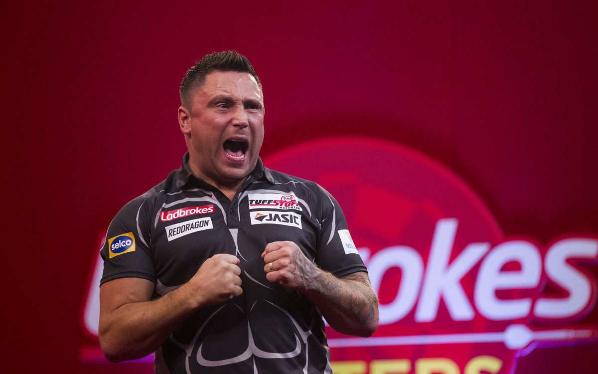 Gerwyn Price sees off Adrian Lewis 10-6 with a 105 average and he will face Mervyn King in the Semi-Finals.

Well done <a href="/Gezzyprice/">Gerwyn Price</a> 👏👏