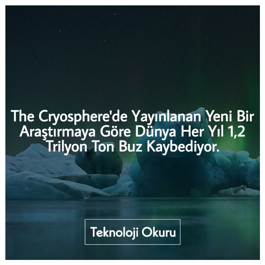 The Cryosphere’de yayınlanan bu çalışma, Edinburgh Üniversitesi, Londra Üniversite Koleji ve Leeds Üniversitesi’nden araştırmacılara göre bugüne kadar dünya çapında buz kaybının en kapsamlı analizi olarak değerlendiriliyor. 🏔️

#teknoloji #doğa
