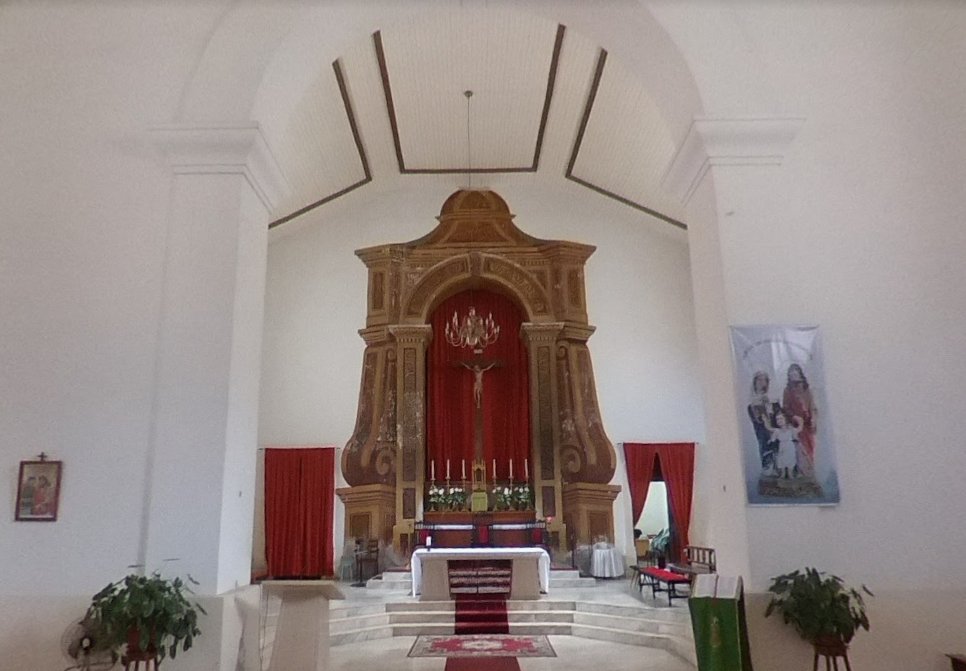 As one of the oldest towns in Cape Verde, Ribera Grande in rugged and volcanic Santo Antão boasts one of the prettiest churches Nossa Senhora do Rosário. Work began in the late 18th century under the direction of Frei Cristóvão de Boaventura.