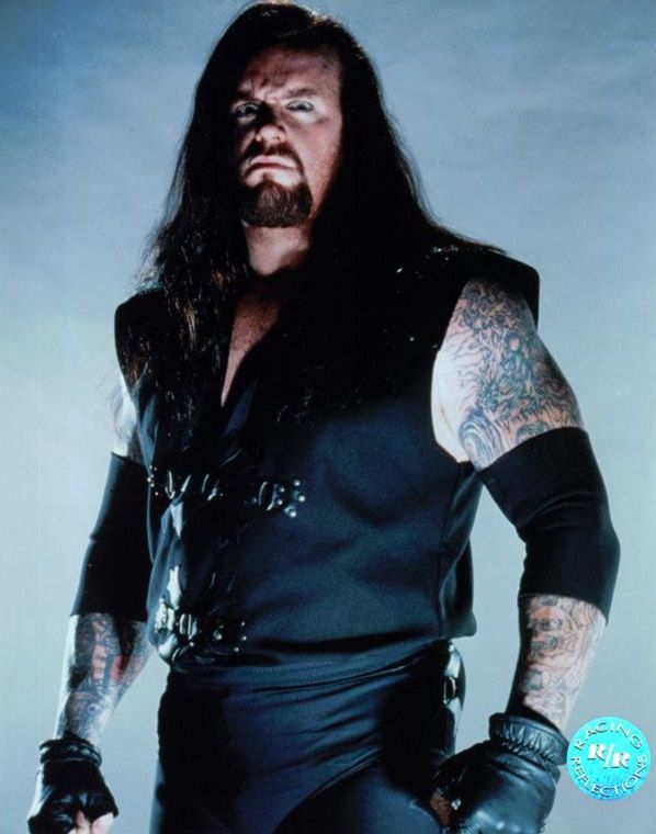 And finally, number 30. It's The Undertaker! All these blackout kits you see are a tribute to the Phenom!