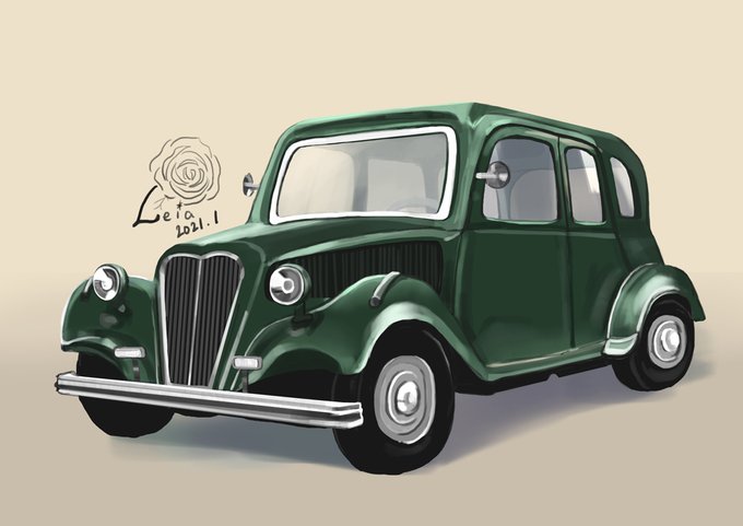 クラシックカーのtwitterイラスト検索結果