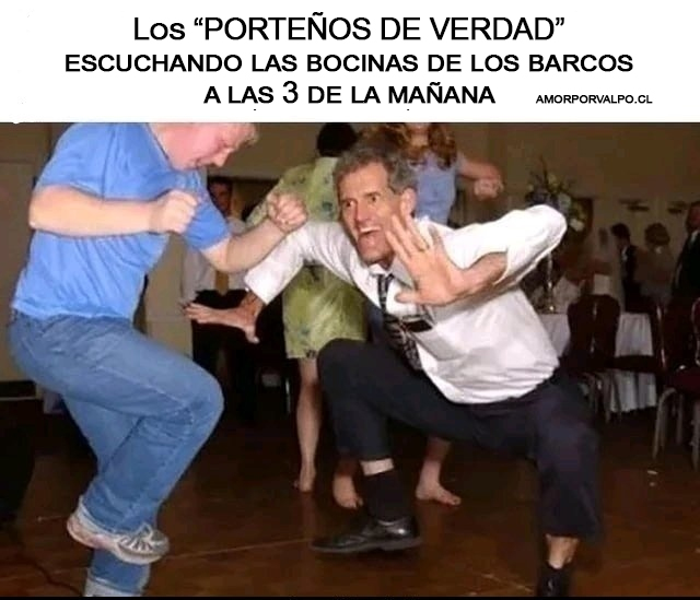 Donde están los porteños de corazón!!! Digan pan batido!! 😂
#AmorPorValpo ¿Les gustaría una imagen explicando que significan los pitidos de los barcos? nos llegó mucha info interesante