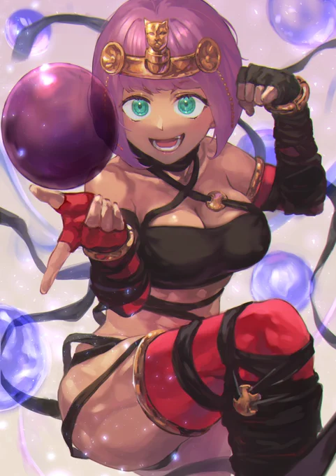 ネモオーロラ
 #今月描いた絵を晒そう 