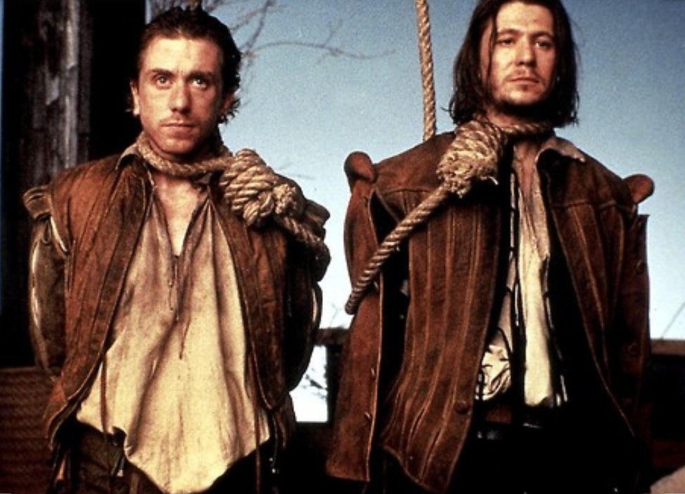 SabriCheGuarda's tweet photo. #DomenicaCinema 🎬

"Rosencrantz e Guildenstern sono morti" di #TomStoppard - 1990 

#GaryOldman 
#TimRoth
#RichardDreyfuss
#Rosencrantz 
#Guildenstern https://t.co/HpcTC7MZhn