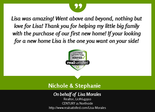 LGMRealtor's tweet photo. I’m truly privileged to work with such wonderful clients.! https://t.co/stSV9knBH0 via @realsatisfied https://t.co/gzaljpQWoM