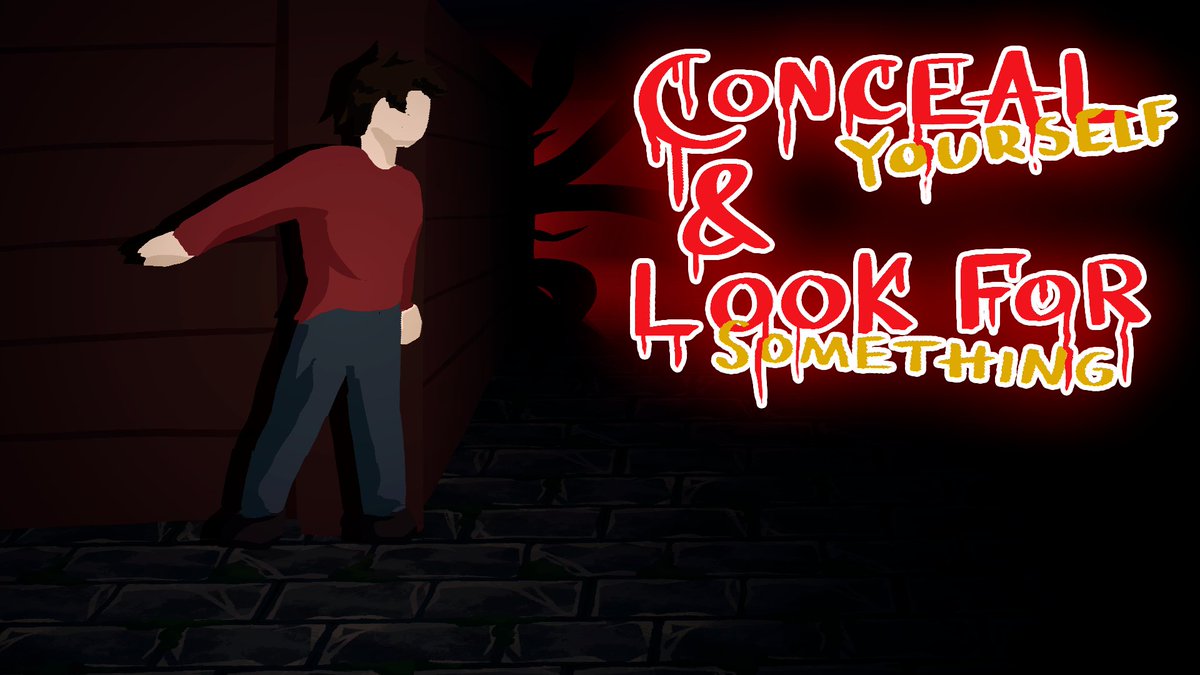 hiven_nullptr's tweet image. We created a small horror game for #ggj21 with @ohm_ena. Check it out at globalgamejam.org/2021/games/con….

#indiegame  #unity3d #gamejam