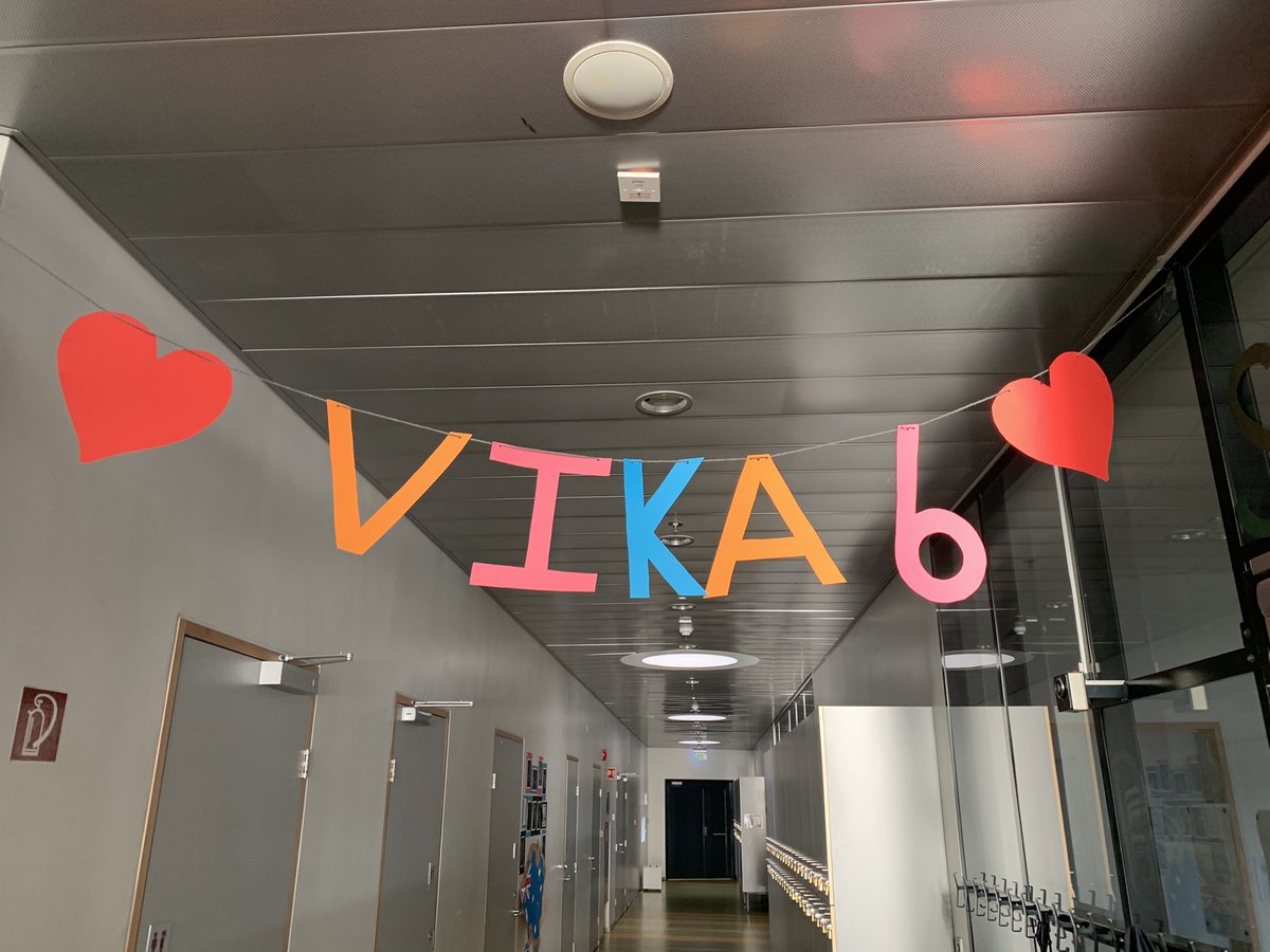 DagbjortJohanna's tweet photo. Unglingadeildin í Norðlingaskóla er klár fyrir viku 6. Skemmtileg vika með allskonar skemmtilegu framundan #menntaspjall #ullonollo #vika6 https://t.co/t6cJvDZMCg
