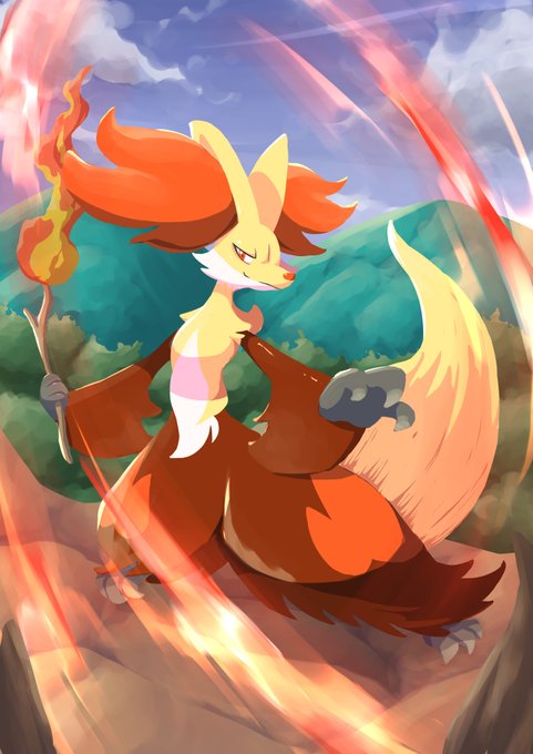 マフォクシーのtwitterイラスト検索結果