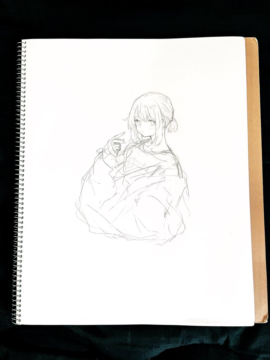 #今月描いた絵を晒そう 