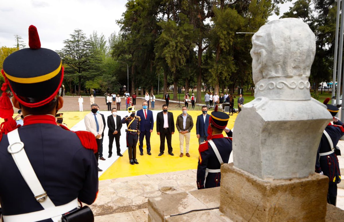 Participé del 150º aniversario de Las Heras, departamento estratégico y pujante para el crecimiento de nuestra provincia.

Acompañar a su Intendente y al pueblo lasherino en este significativo momento, fue un honor porque llevan en su ADN la cultura del trabajo y del esfuerzo.
