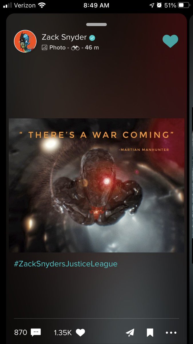 This means war.  #ZackSnydersJusticeLeague  #SnyderCut