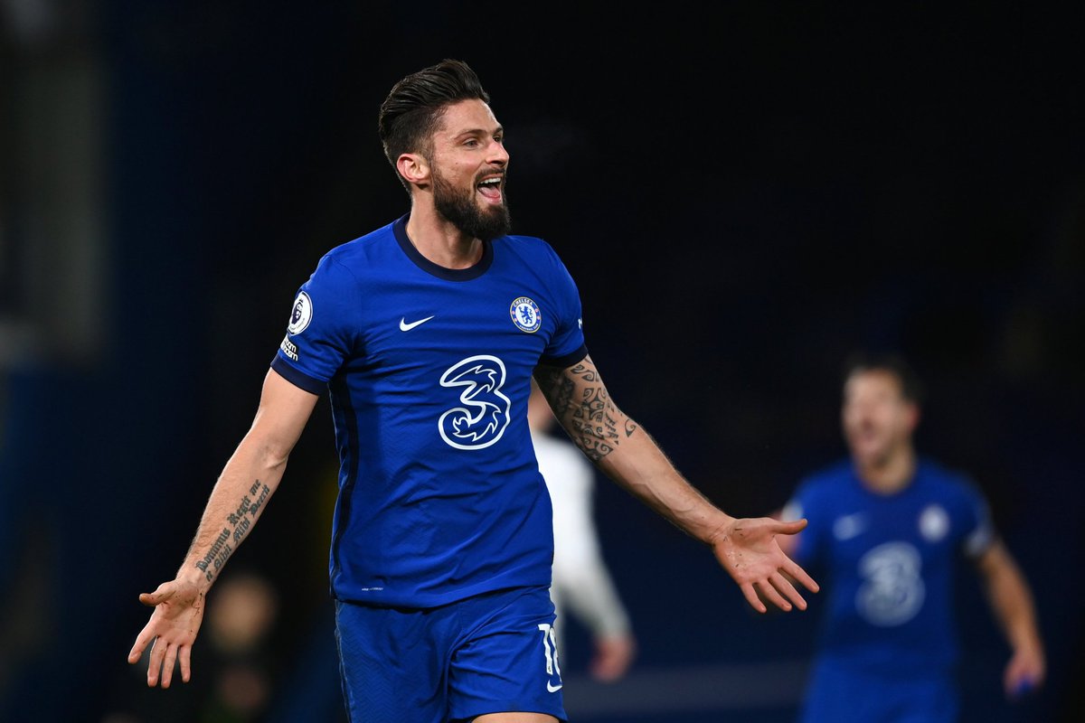 ChelseaIndia's tweet photo. #OnThisDay in 2018 @_OlivierGiroud_ moved to a better London club ๐ and the Frenchman has since delivered some great moments on the field.
Which is your favourite #Ollie goal?
#OG18 #OlivierGiroud #CFC https://t.co/av5HUdLu1s