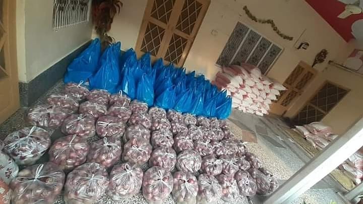 MwlNorth's tweet photo. #Food_Bank : Jhelum
WOICE team of Mwl Jehlum distributed food packages to more than 100 families . Volunteers of WOICE worked enthusiastically and served the deserving families with their tireless efforts.
#ServingHumanity https://t.co/97nWfXB9Qk