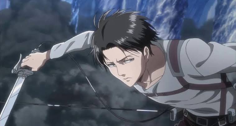 jmfilter2's tweet photo. La similitud entre Levi Ackerman y Min Yoongi me hacen pensar que son la misma persona https://t.co/2MNXnLrazb