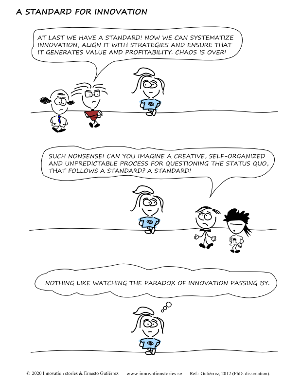 Innov_stories's tweet photo. Does a standard for innovation sound strange? Learn to live with paradoxes. 
https://t.co/4TxXSP9zRb 
#startup #agile #lean #design #projectmanagement #ai #3DPrinting #IoT #ux #VentureCapital #Google #toyota #mitsubishi @elonmusk @richardbranson https://t.co/IONYfL8Pi1