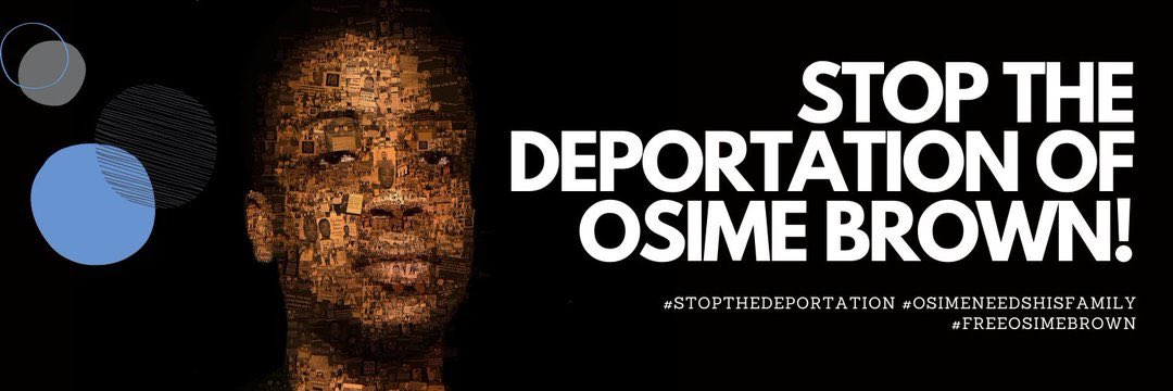  #OsimeBrown was arrested as a child in 2016. Yet it took 2 years for the case to come to trial. At which point he was tried as an adult. And even though  #OsimeBrown was NOT the person that took the phone he was the only one to receive a custodial sentence  #StopTheDeportation 