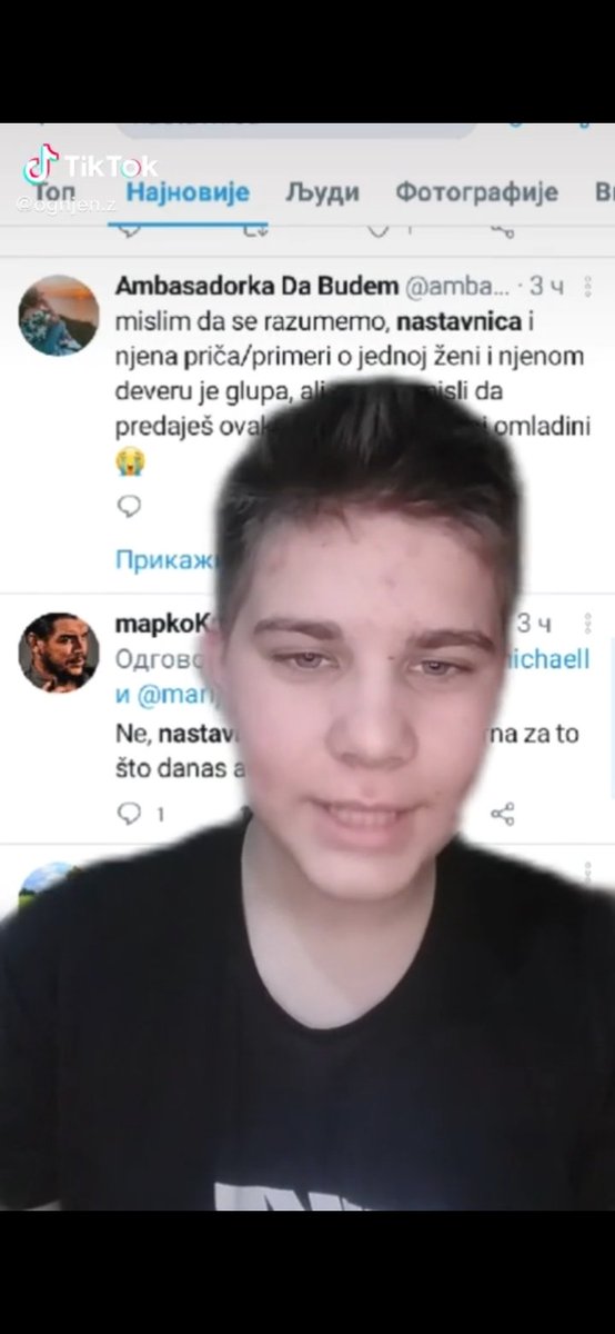 miss_stanislava's tweet photo. @ambasadorkaa Ahahaha cimi pa cak si i spomenuta u follow-upu 😂😂😂 https://t.co/Y2uEK8mgdX