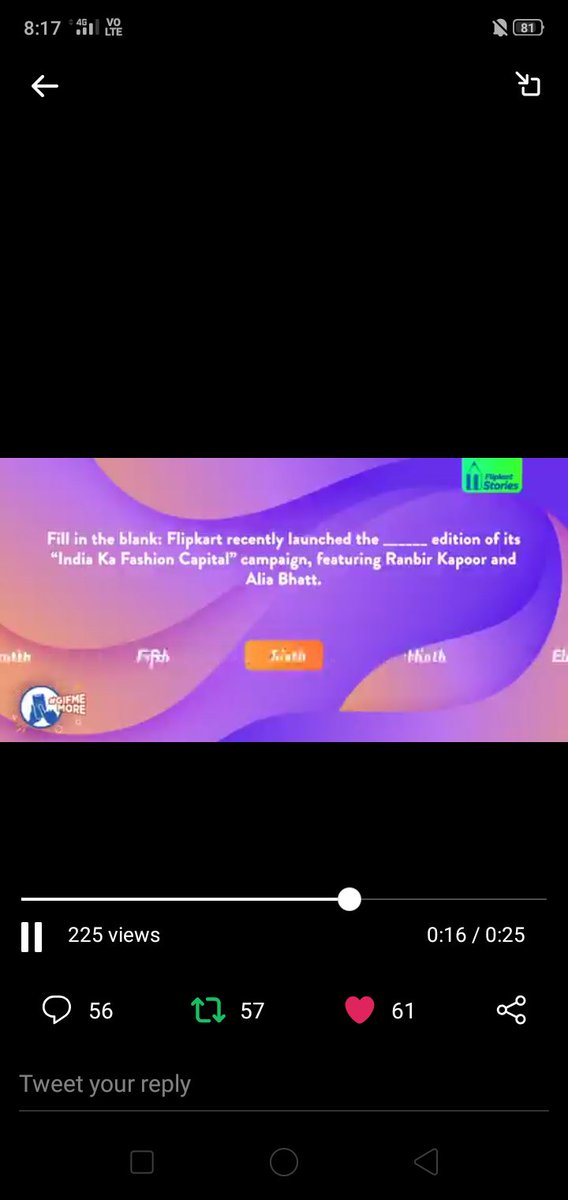 GoldQueenie4's tweet photo. @FlipkartStories Perfect Captured 👇

#ContestAlert #GiftMeMore @FlipkartStories 
Join
@satyapaljain_86 @Dazzlingcutie1 @KpParmar98 @sandeep0_07 @SJ_0016 @chilled_Sup @deora_gunjan @kusumsolanki17 @imPalak18 @abha_mishra19 @Smiley_Bharati @Soniyaskjain1 @Tuaa74 @sanchitabhartiy @amisha288 https://t.co/2UiNVJmhzU