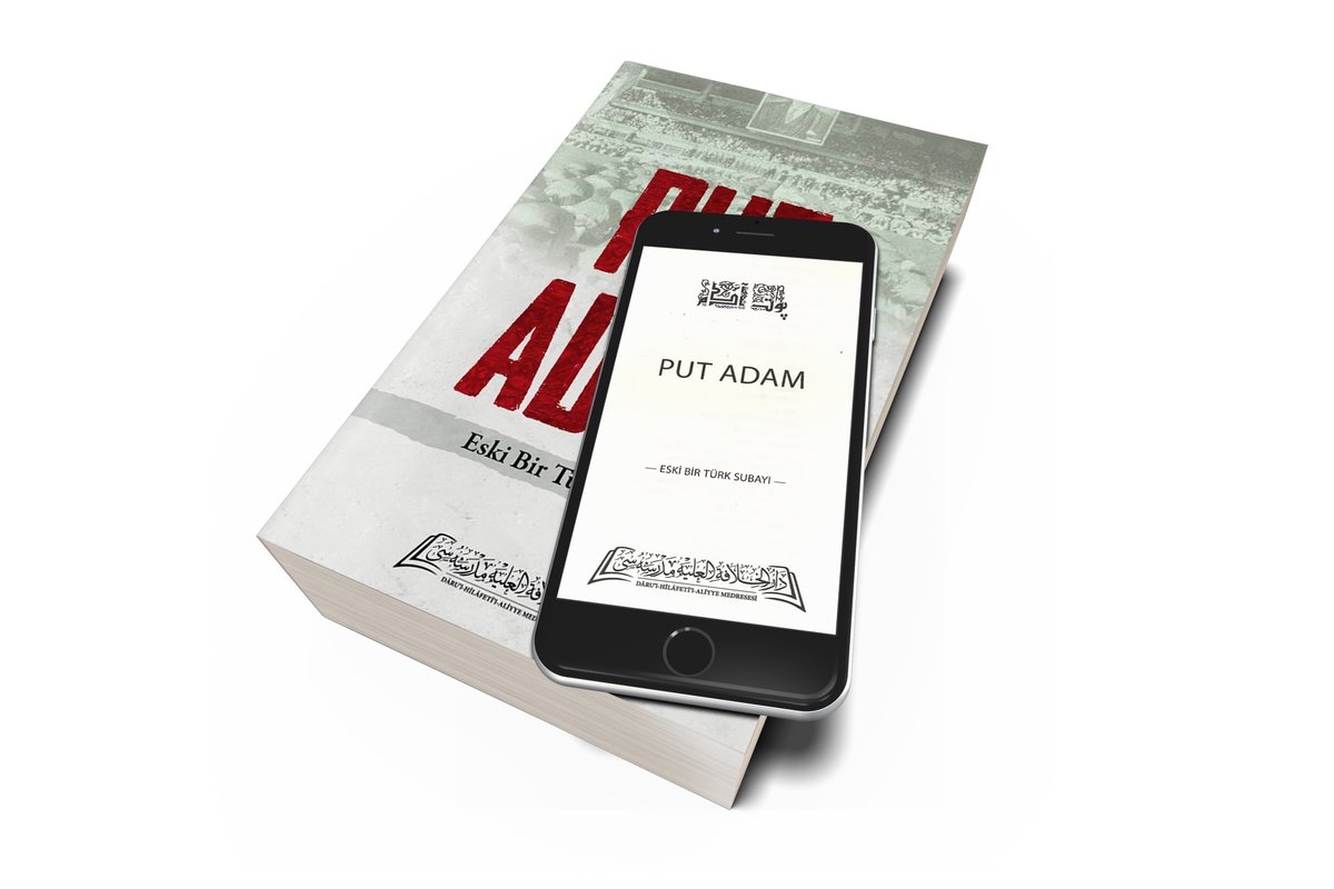 "PUT ADAM" kitabına .pdf olarak erişebileceğiniz adres: drive.google.com/file/d/1ddwzBl…