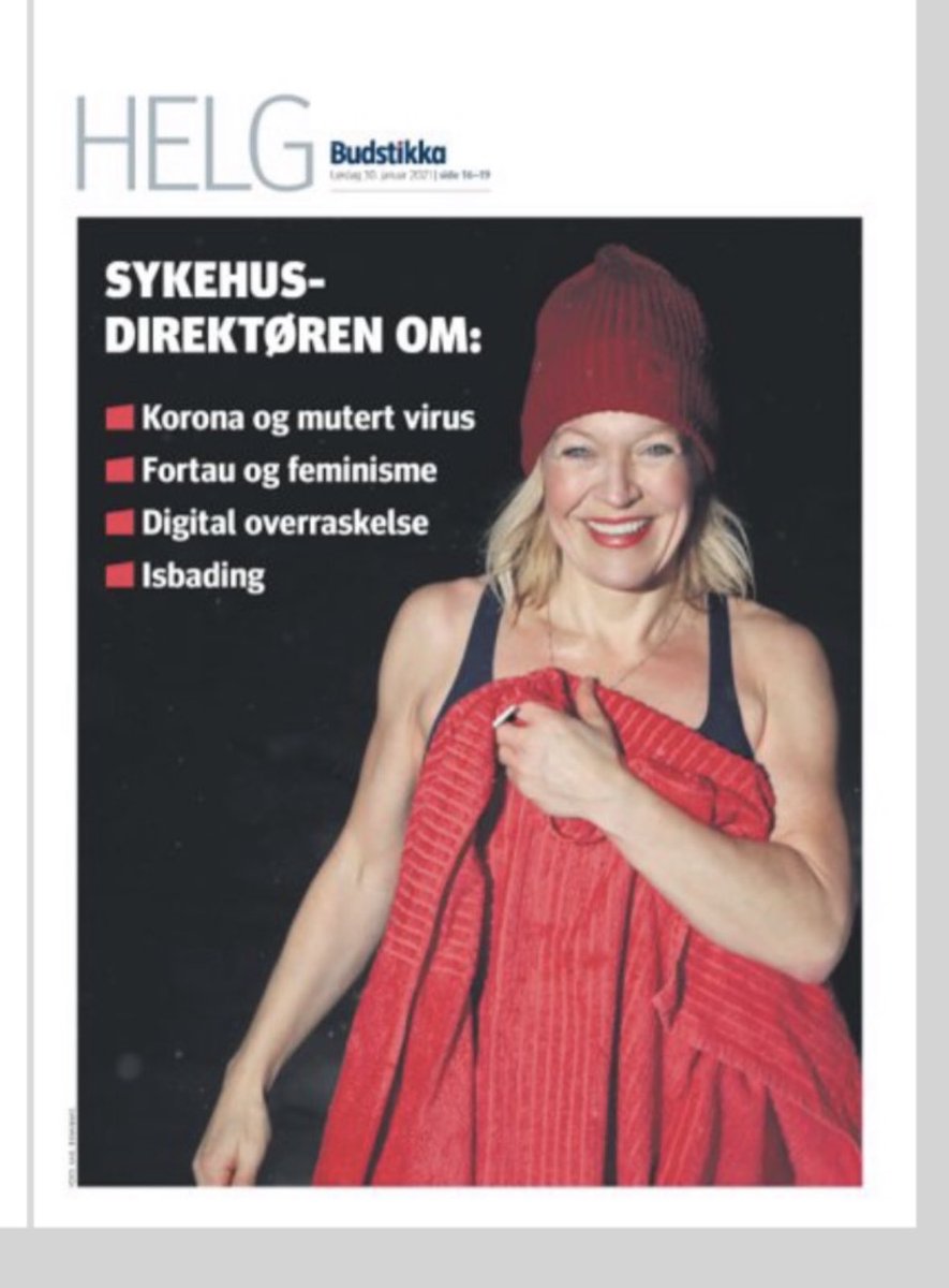 Glad for anledning til å snakke om bærekraftig helse, forebyggende medisin og dyktige kvalitetsorienterte medarbeidere ved Bærum sykehus ⁦<a href="/VestreViken/">Vestre Viken</a>⁩ i lørdagens ⁦<a href="/Budstikka/">Budstikka</a>⁩ ⁦@helsesorost⁩