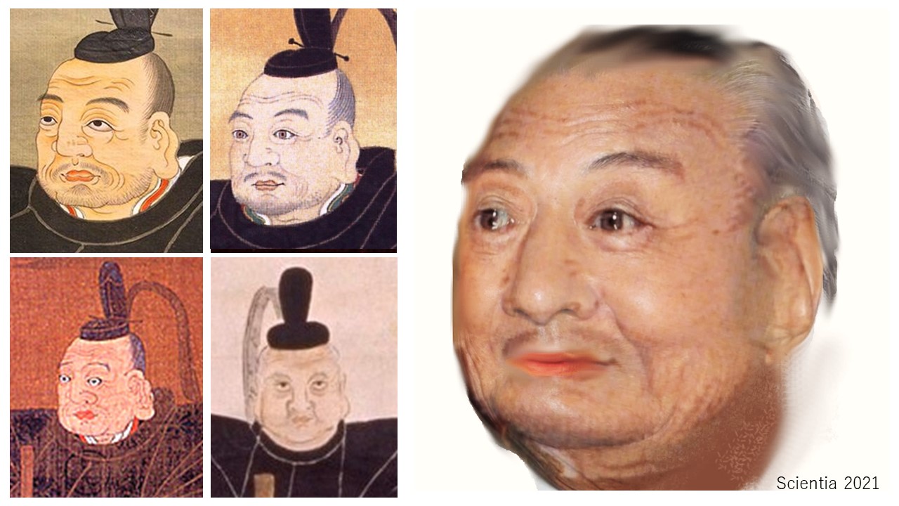 Twitter 上的 すきえんてぃあ 書け リアル化イラスト 織田信長 豊臣秀吉 徳川家康 第2版 T Co Uqxfdc9ayg Twitter