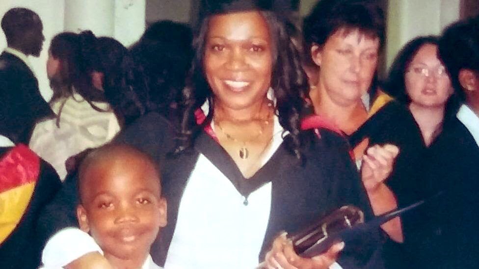  #OsimeBrown was convicted under the now rescinded and discredited “joint enterprise” law. During his trial Osime had no understanding of what was going on. Upon hearing of the deportation order he asked his mom Joan how to catch a bus from Jamaica to Dudley  #StopTheDeportation