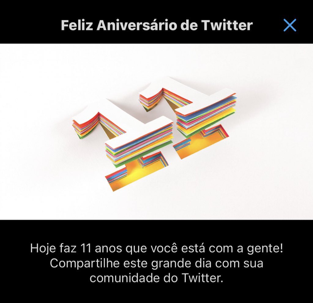 Ro_Cesar's tweet photo. 11 anos de Twitter parabéns pra quem merece no caso euzinho https://t.co/tNBWZ7jZcV