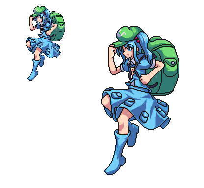 いろいろ にとり イラスト 東方 にとり イラスト