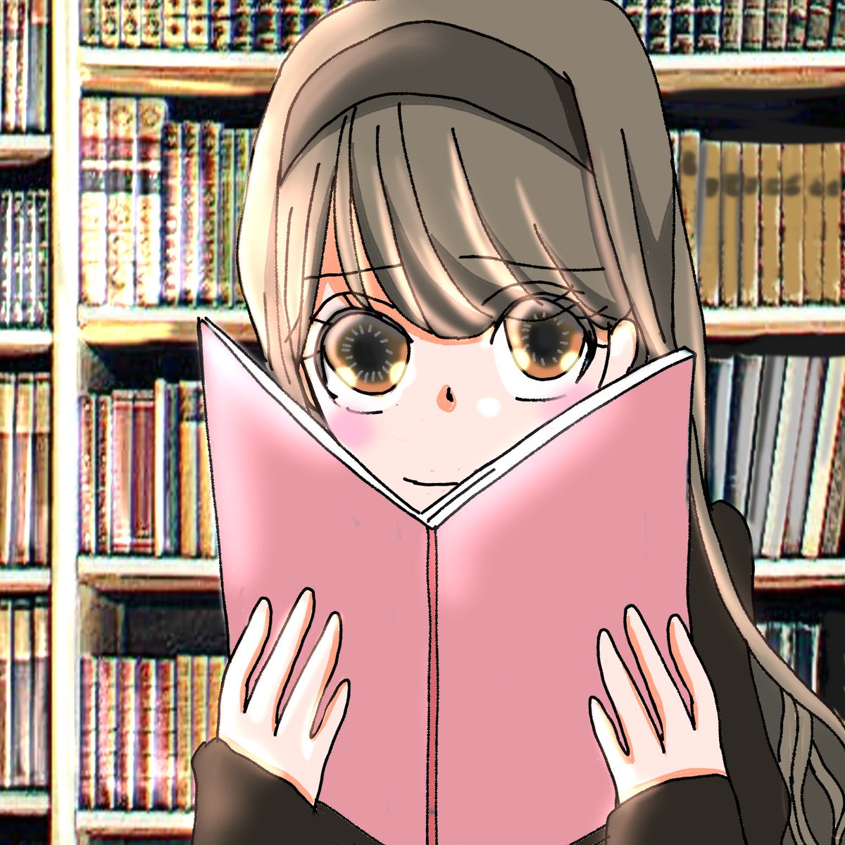 eshira202101's tweet photo. 『 Go To Book 📚👣』
おうち生活が続く今、
本の世界へぷち旅行(ㆁωㆁ)📖.*
読んでいる最中も、読み終えてからゆったり余韻に浸るのも好きです♡
さて、明日はどこへいこうかな。
#gotobook #イラスト #読書 https://t.co/FunlO1DvRY