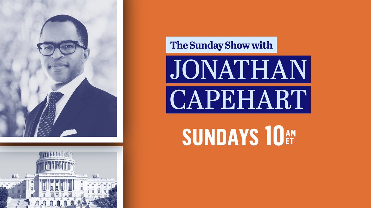 .@TheSundayShow is coming up! See you at 10 AM ET this #SundayMorning on @MSNBC.