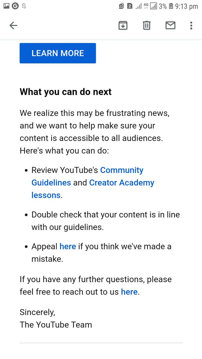 Subhend06808282's tweet photo. Plese youtube help me I'm a simple content creaton and don't break any rule or make any violence plese sir help me.I am very upset why my channel deleted plese youtube help me.plese cheke I think there is a mistake please cheke. https://t.co/bYGhBAcJIm