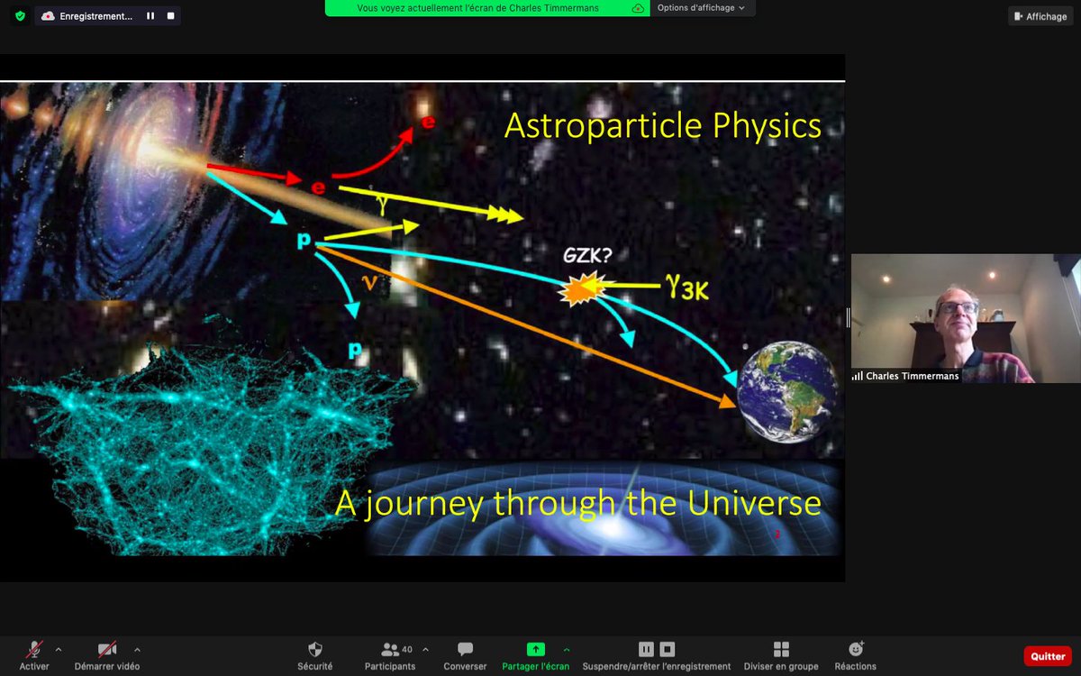 FRONTIERS project (@frontiersproj) on Twitter photo Our afternoon Module on Astroparticle physics was introduced by a wonderful presentation by Prof. Charles Timmermans.
<a href="/Radboud_Uni/">Radboud University</a> Our afternoon Module on Astroparticle physics was introduced by a wonderful presentation by Prof. Charles Timmermans.
<a href="/Radboud_Uni/">Radboud University</a>