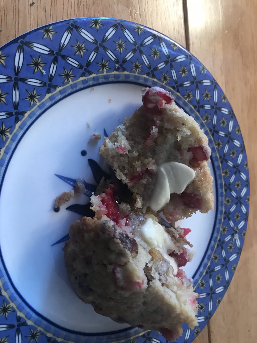rousee's tweet image. #CranberryWalnut muffins -thanks ⁦@OceanSprayInc⁩ 👍👍