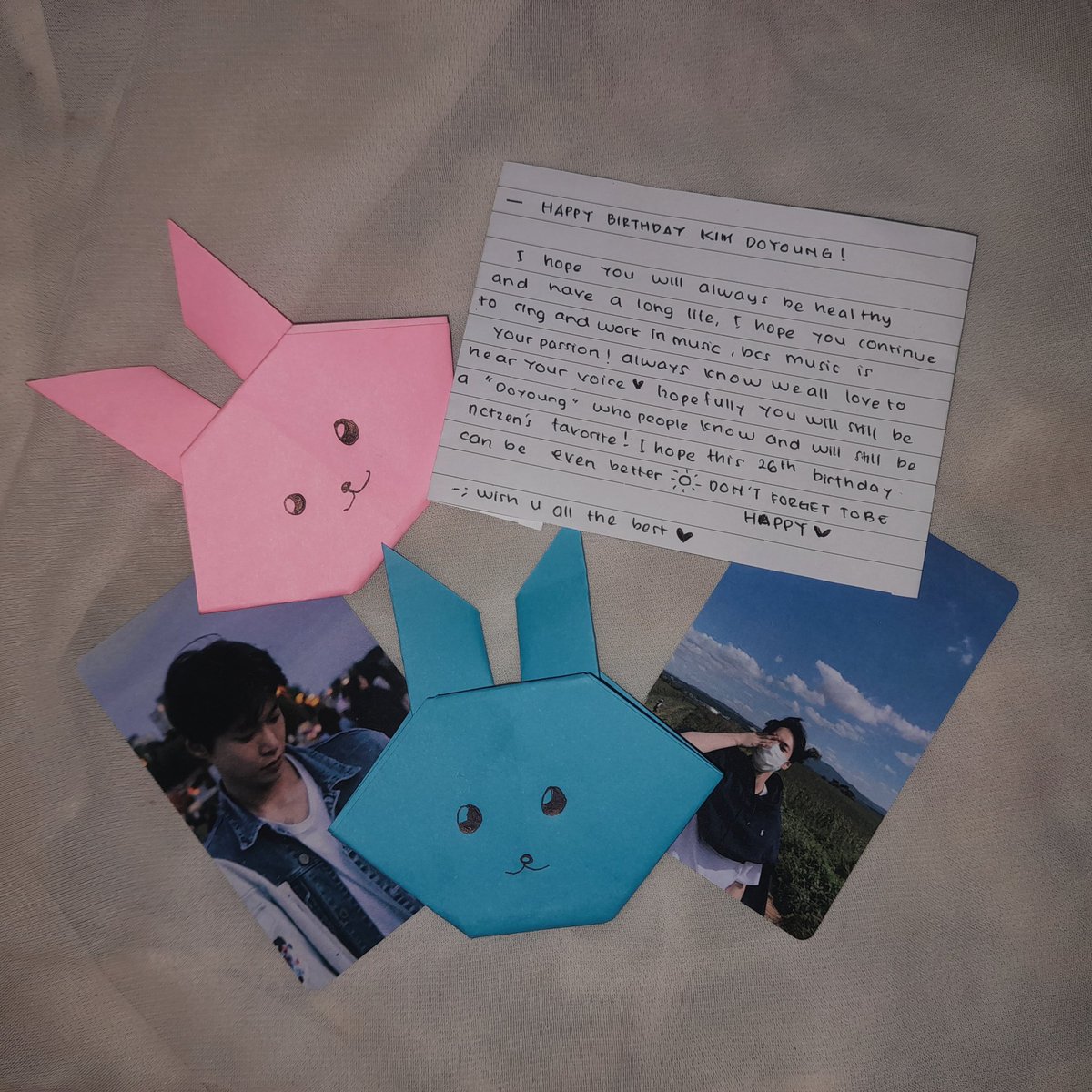 indiihom's tweet photo. — HAPPY BIRTHDAY DOYOUNG !!

I hope you will always be healthy and have a long life, don't forget to be happy !! wish u all the best💖

#HAPPYDOYOUNGDAY
#OurPreciousDoyoungDay
#분명히_더행복할_스물여섯_도영이 https://t.co/AGW8byjiAS