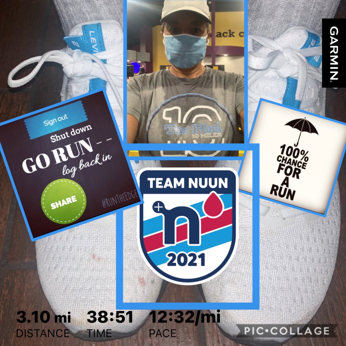 JenniferBrayboy's tweet image. Treadmill run is better than no run #nuunhydration @nuunhydration