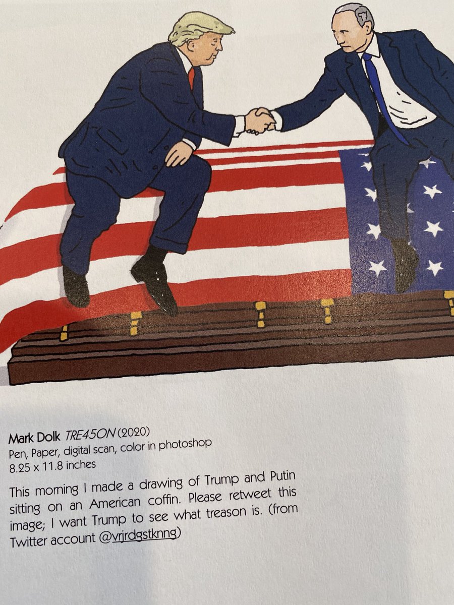 tribelaw's tweet image. Mark Dolk: TRE45ON (2020)