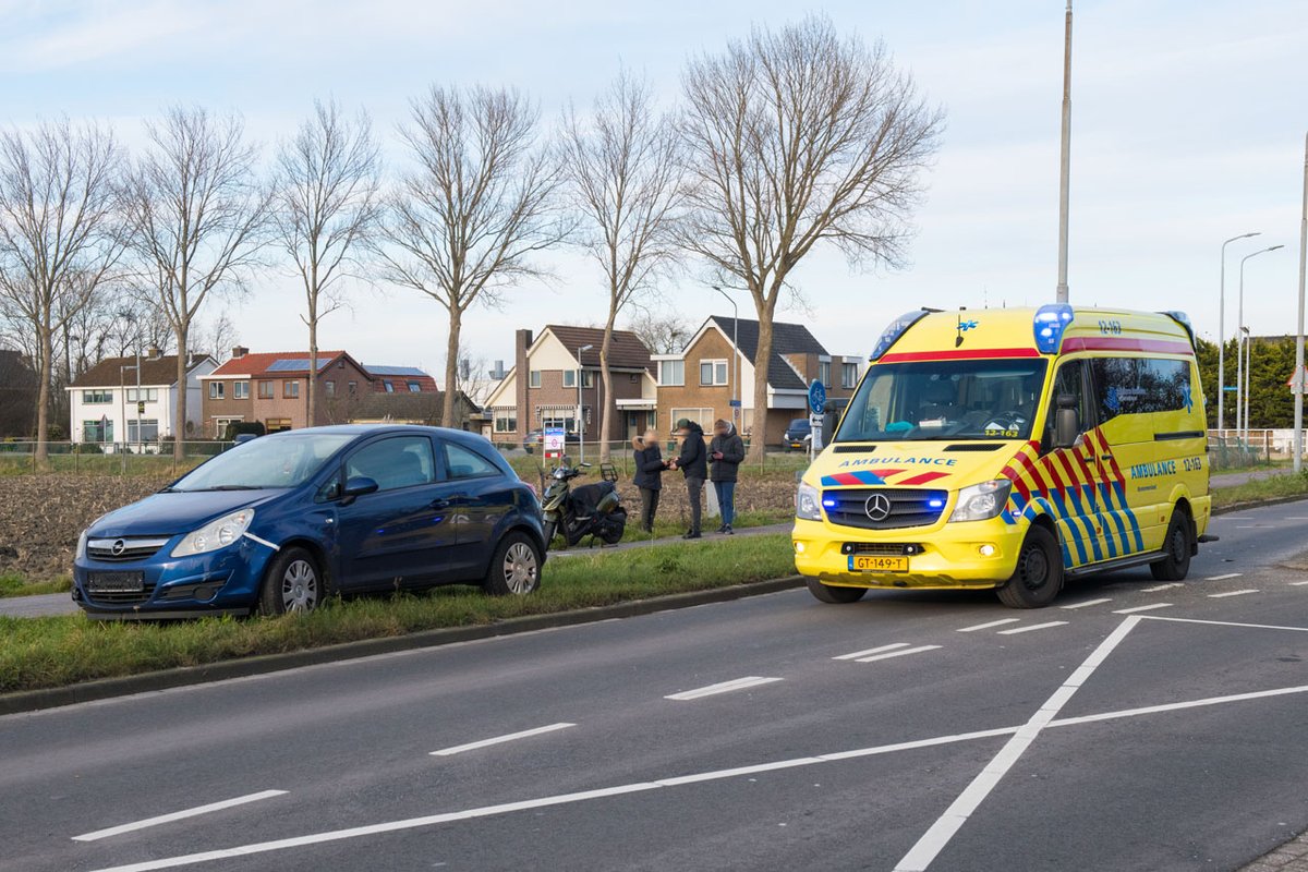Melding aanrijding Nieuw-Vennep