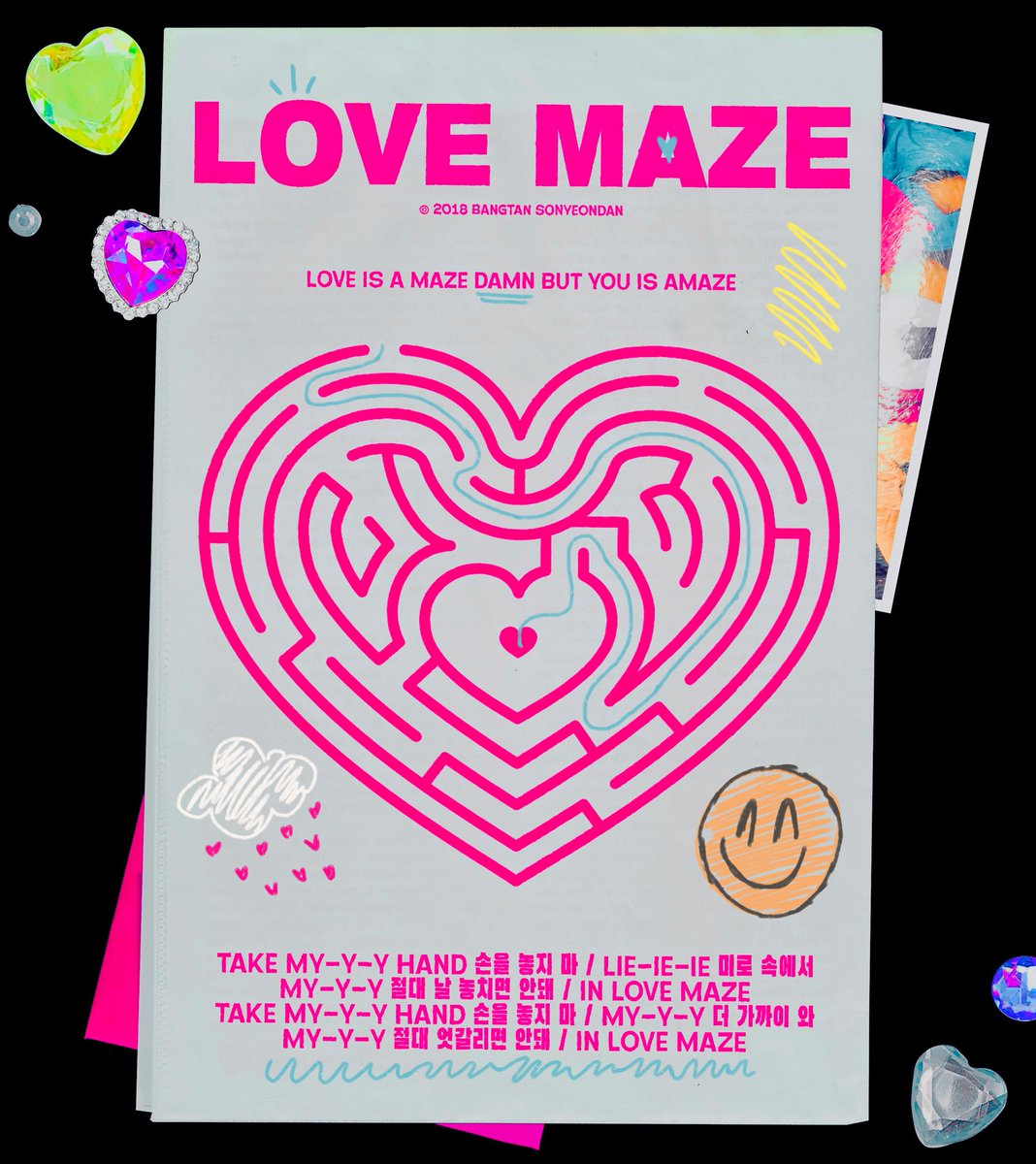 tannieslocker's tweet photo. 💌 - love maze https://t.co/l3cIQYeaQI