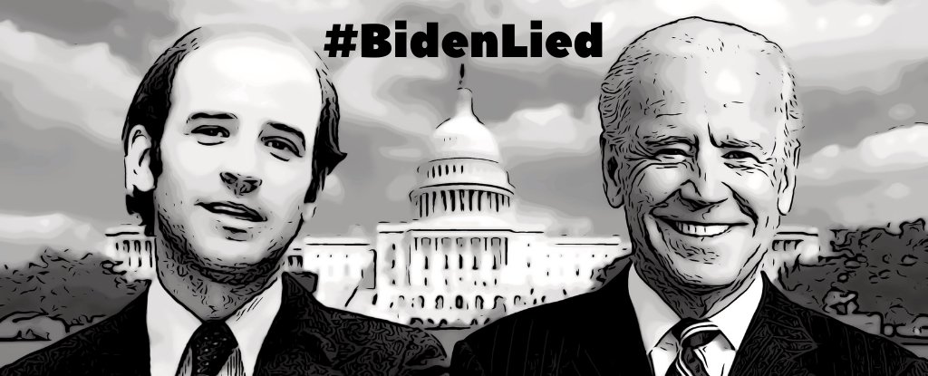 BIDEN LIED THREAD: The 46th President of the United States has a long and well-documented history of dishonesty. This thread includes just a few examples that  #BidenLied.
