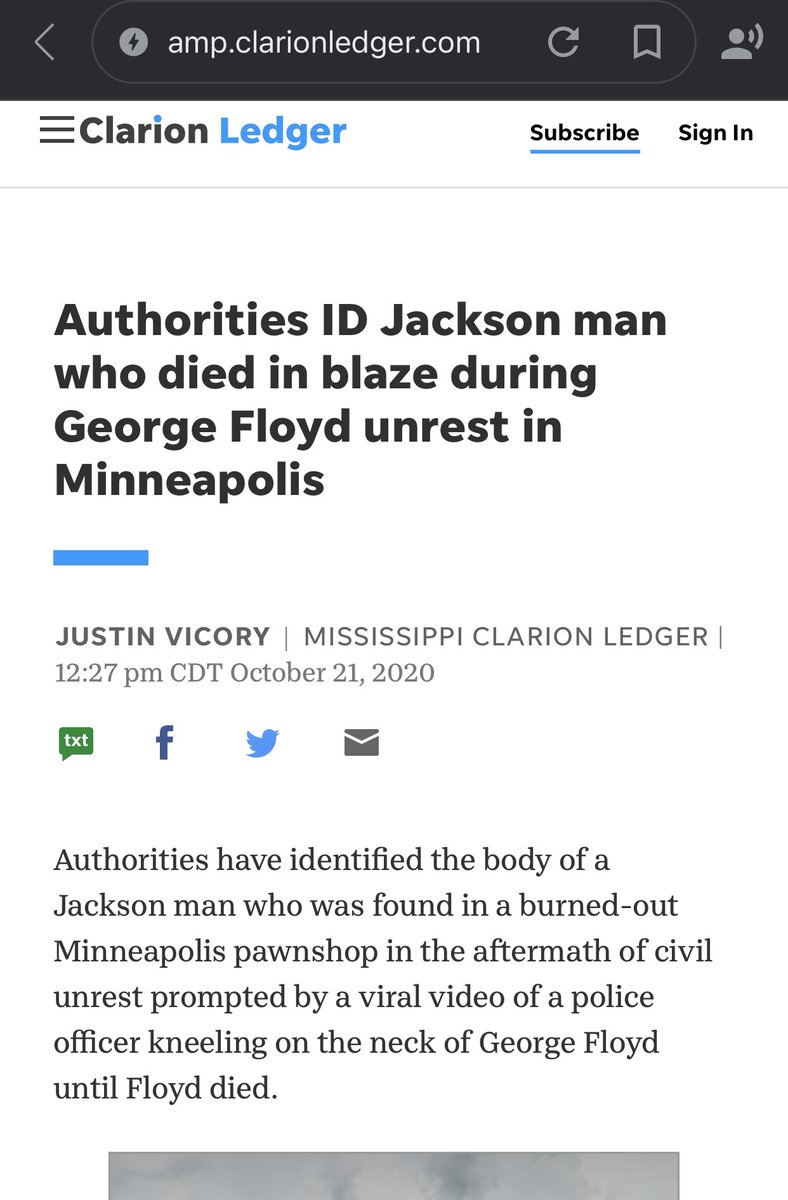 Oscar Patrick Stewart- body found in a burned up pawn shop. No idea how he ended up in a burned building. Tragic.