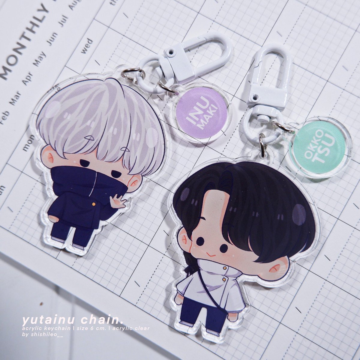 shishileo__'s tweet image. ✨ มาแก้บนให้ความสักสิดของพี่ยูตะจ้า ✨

🍙 แจกเงิน 100 บาท 1 คน
🍙 แจกอะคริลิค #ยูตะอินุ 1 คน (ได้ 2 ชิ้น)
( ส่วนรูปที่จะวาดขอติดไว้ก่อนนะ ไว้ว่างจะมาวาดค่ะ )

สุ่มจากรีทวิตนะคะ + เฉพาะอะคริลิคสงวนสิทธิ์ให้ follower เท่านั้น
ประกาศวันที่ 1 กุมภา (วันนี้ !?) เวลา 21.00 น.ค่ะ 💙