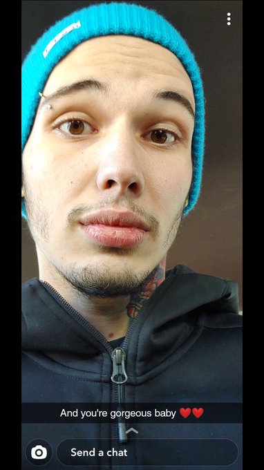 The best guy in the world is mine. 🥰 https://t.co/qDhVy1k6Tm<a href="/tag/selfie"class="tags"><span>#selfie</span></a><a href="/tag/makeup"class="tags"><span>#makeup</span></a><a href="/tag/blonde"class="tags"><span>#blonde</span></a><a href="/tag/tattoos"class="tags"><span>#tattoos</span></a><a href="/tag/ponytail"class="tags"><span>#ponytail</span></a><a href="/tag/piercings"class="tags"><span>#piercings</span></a>