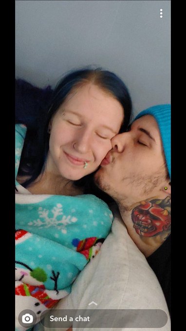 The best guy in the world is mine. 🥰 https://t.co/qDhVy1k6Tm<a href="/tag/selfie"class="tags"><span>#selfie</span></a><a href="/tag/makeup"class="tags"><span>#makeup</span></a><a href="/tag/blonde"class="tags"><span>#blonde</span></a><a href="/tag/tattoos"class="tags"><span>#tattoos</span></a><a href="/tag/ponytail"class="tags"><span>#ponytail</span></a><a href="/tag/piercings"class="tags"><span>#piercings</span></a>