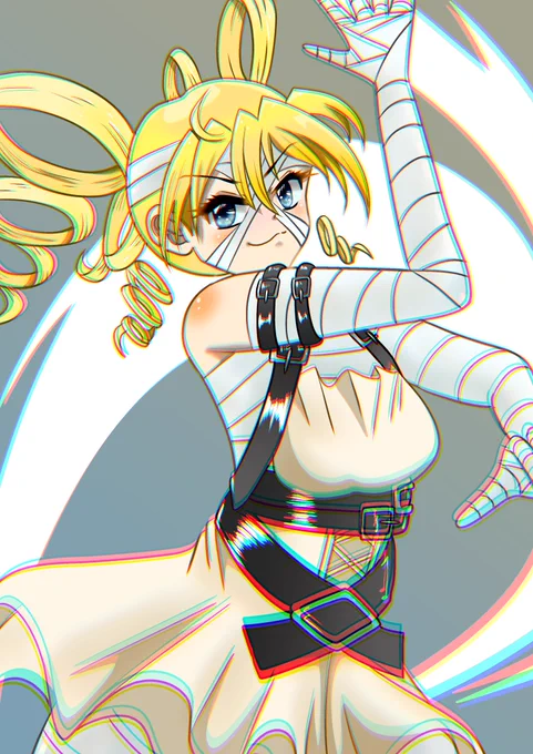 #今月描いた絵を晒そう 
もう2月になったけど?
先月はお友達絵4枚も描けて満足でした✨
2月もゲリラしたい、、、? 
