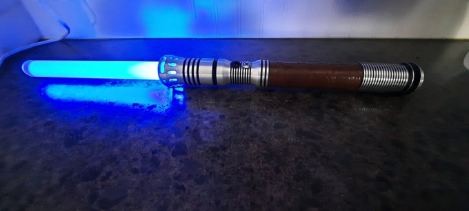 Threw myself together a little toy. Might use it later 😋 might use a little force 😫💦 check out my onlyfans<a href="/tag/starwars"class="tags"><span>#starwars</span></a><a href="/tag/onlyfans"class="tags"><span>#onlyfans</span></a><a href="/tag/onlyfan"class="tags"><span>#onlyfan</span></a>