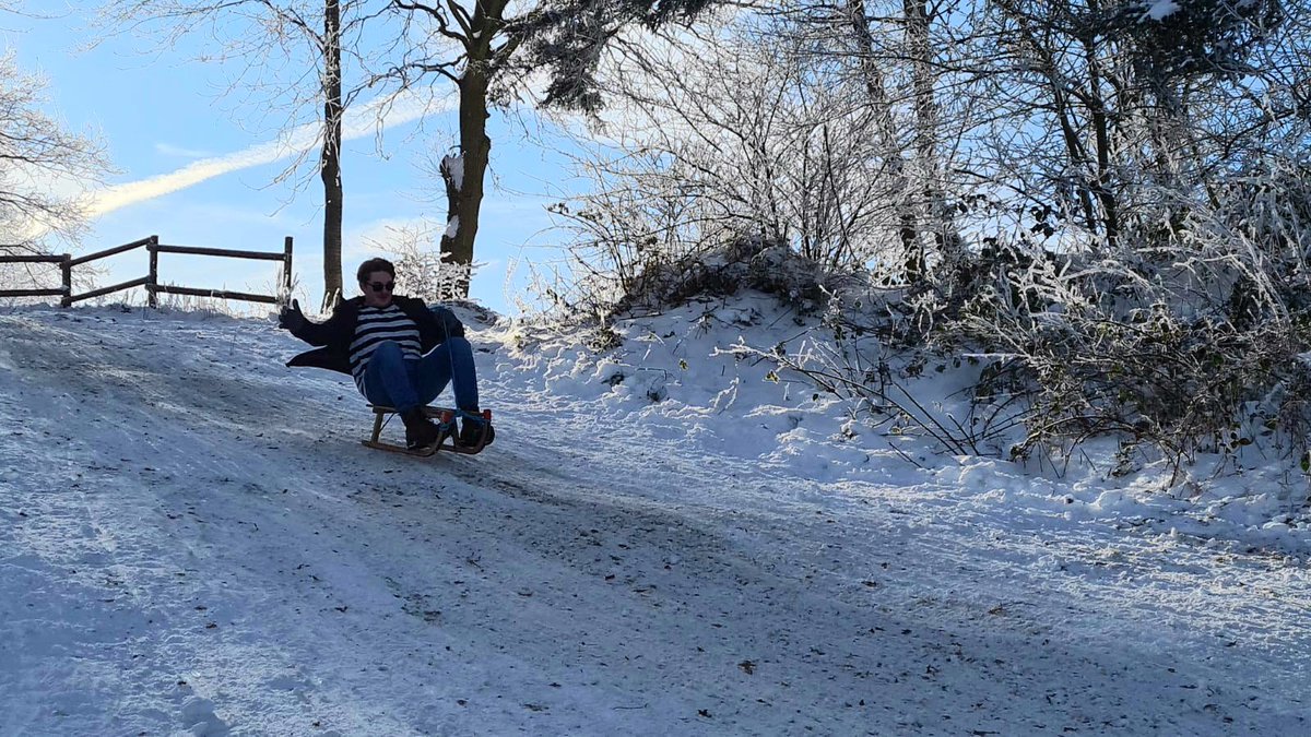 SamuelDoering's tweet photo. Rodeo ready. 🐂❄ https://t.co/Ihutx5PBzX